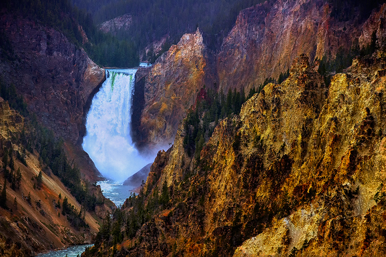 Yellowstone Long View